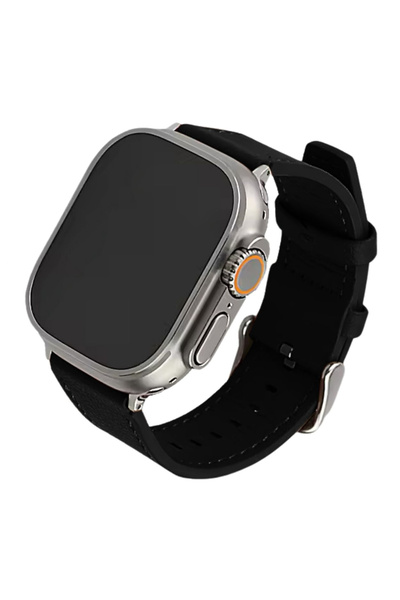 GAVIO Curea din piele LeatherWatch, compatibilă cu Apple Watch 1, 2, 3, 4, 5,...