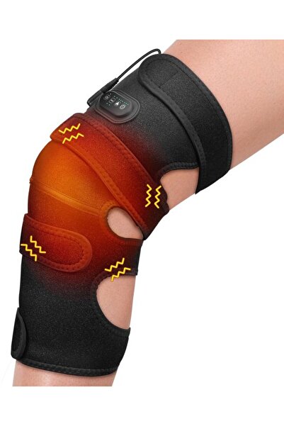 STARSTAR Suitable for Heated Knee Bandage Vibration Pain Relief Large Pad 4 M...
