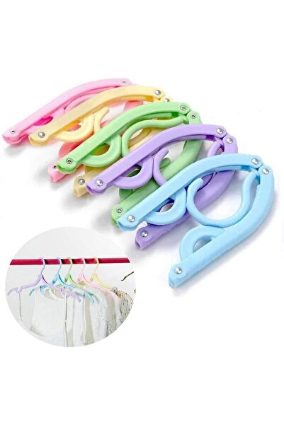 STARSTAR 5-Pack clothes hangers - folding clothes hangers - plastic clothes r...