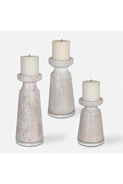 UTTERMOST Kyan Candleholders, S/3