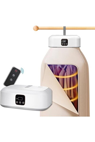 Morvena Picks Uscător electric portabil - uscător pliabil, sterilizare UV/tem...