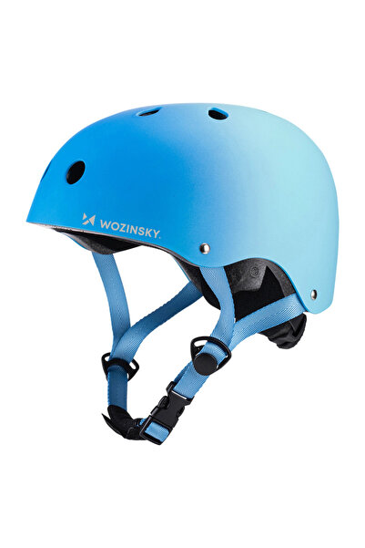 WOZINSKY Cască de ciclism BMX pentru trotinetă 48-52 cm pentru copii cu gradient