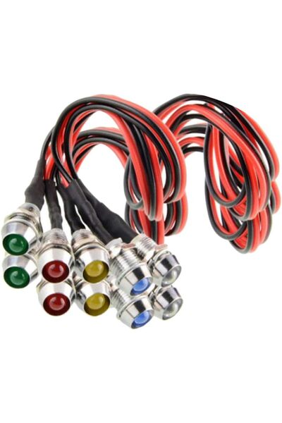 Morvena Picks 10 becuri LED pentru panou de semnalizare/avertizare, potrivite...