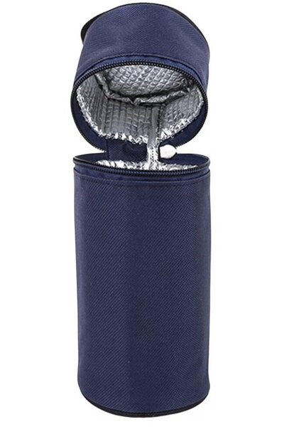 STARSTAR Waterproof Insulated Thermal Baby Bottle Carrier Bag (22x8.5cm)