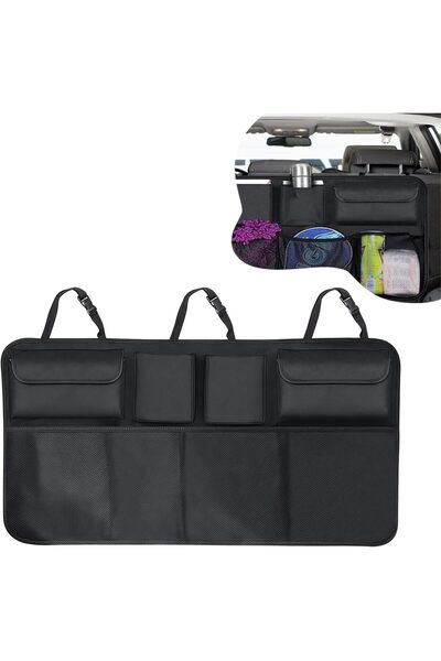 STARSTAR Car trunk storage bags, large-capacity hanging trunk storage bags wi...