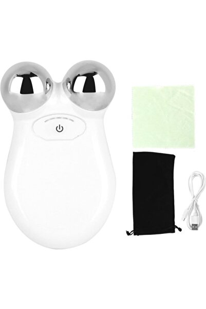 STARSTAR Manual facial massager with rollers, for invigorating effect, massag...