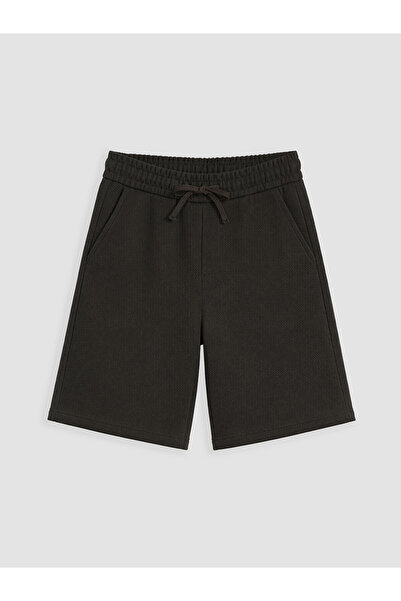LC Waikiki Nevavm Regular Fit Boys' Shorts with Elastic Waist and Difference ...