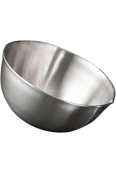 STARSTAR 304 stainless steel graduated mixing bowl with inverted spout, large...