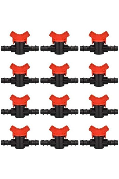 STARSTAR 12 garden hose taps, 16x16 mm plastic irrigation valves for outdoor ...