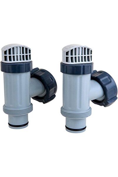 STARSTAR Swimming pool plunger valve assembly - Set of 2 above-ground piston ...