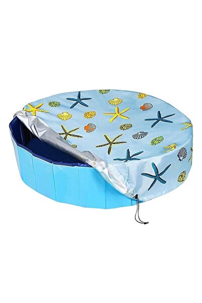STARSTAR Foldable Waterproof Dog Pool Cover Drawstring Pets Spa Gardens Patio...
