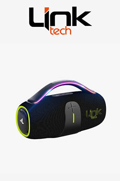 Linktech R129 Premium BT 5.3 IPX6 Suya Dayanıklı RGB Işıklı 70W Taşınabilir B...