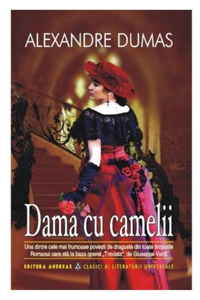 Andreas Dama cu camelii - Alexandre Dumas fiul