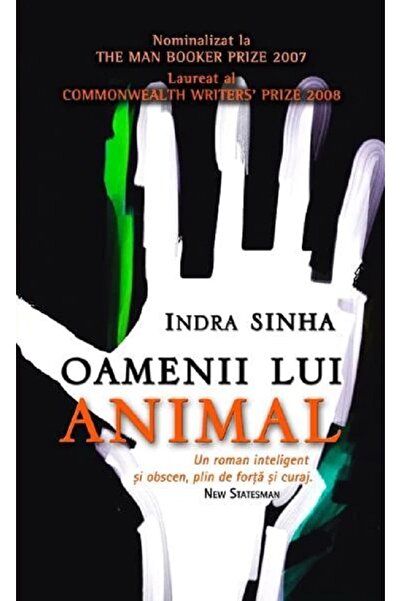 Rao Oamenii lui animal - Indra Sinha
