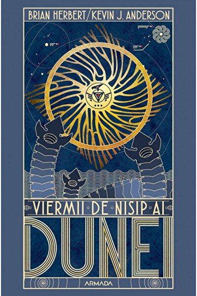 Nemira Viermii de nisip ai Dunei. Seria Dune. Vol.8 - Brian Herbert, Kevin J....