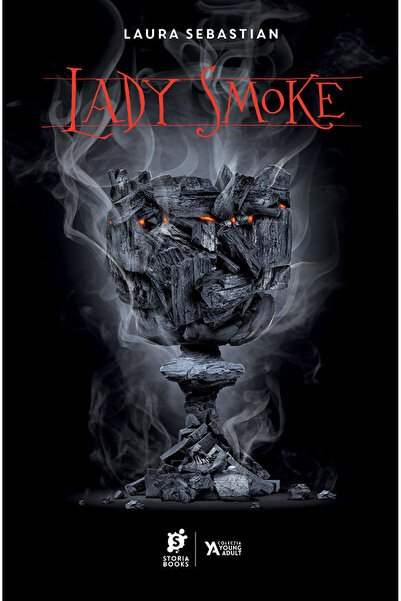 Storia Books Lady Smoke - Laura Sebastian