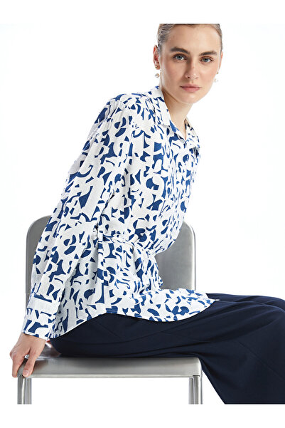 LC Waikiki Loose Fit Patterned Women's Shirt