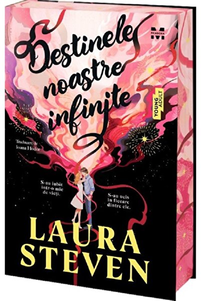 Pandora Destinele noastre infinite - Laura Steven