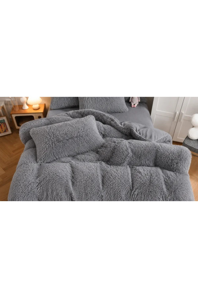 Home Σετ Παπλωματοθήκης Σέρπα Σάγκι Γκρι 220x240 εκ. με 2 Μαξιλαροθήκες 50x70...