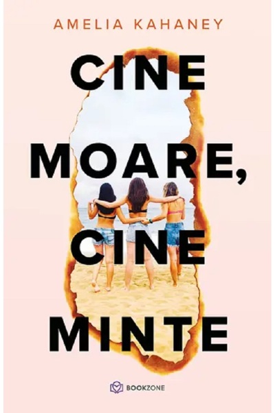 Bookzone Cine moare, cine minte - Amelia Kahaney