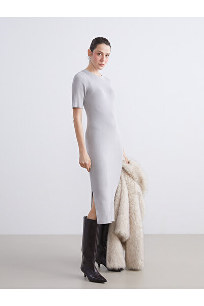 LC Waikiki Crew Neck Knit Dress