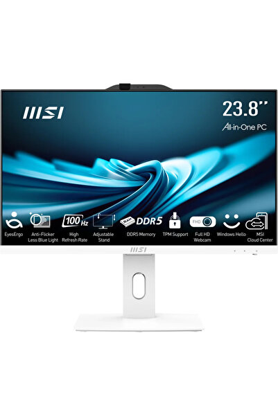 MSI PRO AP242P 14M-1201EU i5-14400 16GB 512GB SSD 23.8 FHD FreeDOS