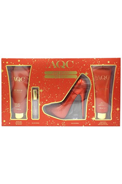 Generic Brand Κουτί Δώρου, Aqc, Αφρόλουτρο 120 ml, Γαλάκτωμα Σώματος 120 ml, ...