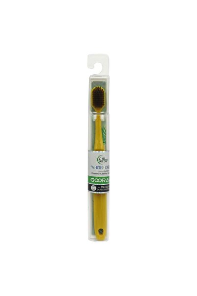 Leski Οδοντόβουρτσα, Gooral, Whiter Care Soft 0.01 G683-86830-1 με θήκη Wei