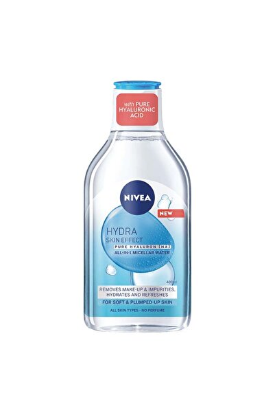 NIVEA Λοσιόν, Nivea, Micellar 400 ml Hydra Skin Effect