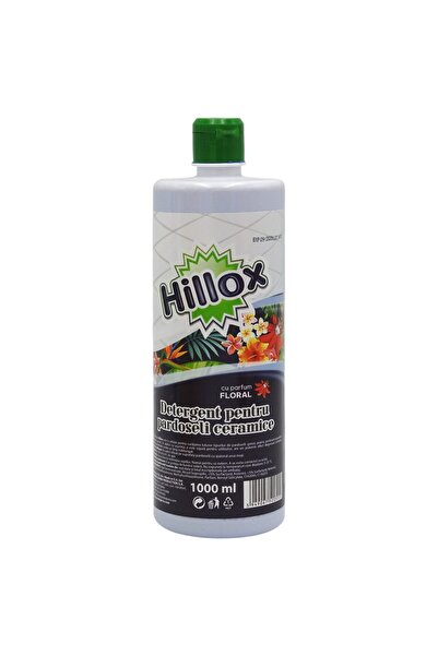 Hillox Floor Detergent 1 L Ceramic Surfaces Floral