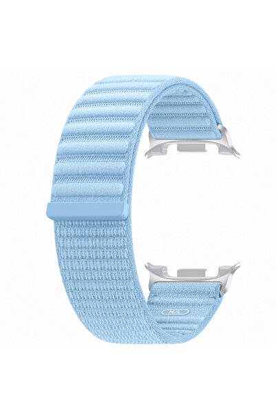 Samsung Galaxy Watch9 - Bratara Fabric Band M/L, Albastru
