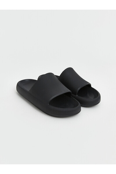 LC Waikiki Nevavm Men's Single-Striped Slippers with a Difference