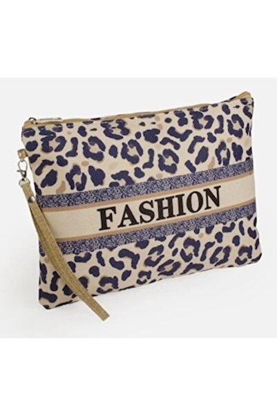 CATIANO Trusă de machiaj leopard 29x21cm
