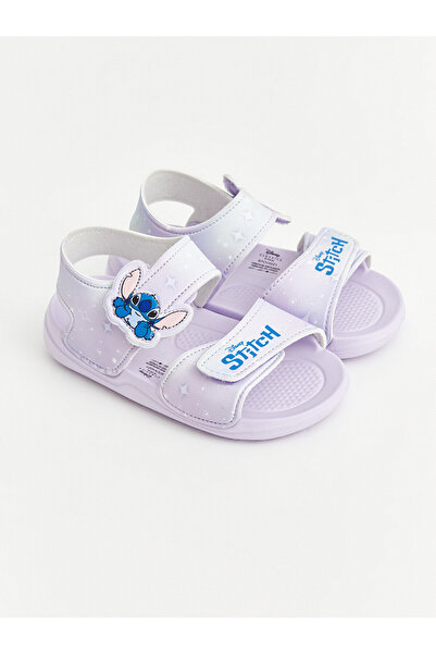 LC Waikiki Two Mt Shop Quality Lcw Steps Lilac Girls' Sandals