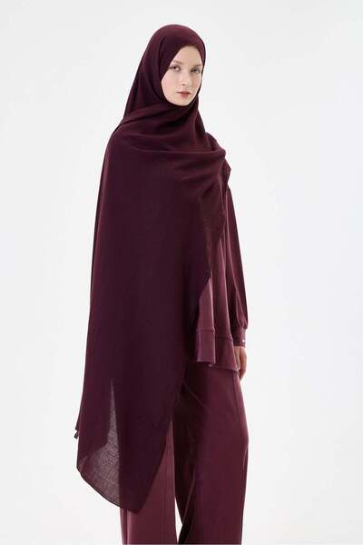 Invee Pyramid shawl bordo