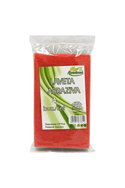 Generic Brand Set, Alver Laveta Abraziva 4 buc /