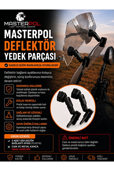 yedek deflektör bağlantı seti bağlantı ayağı