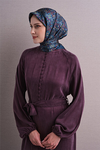 Armine وشاح حرير سورا 2026-2027 - خريف وشتاء - ASM9609A - 80