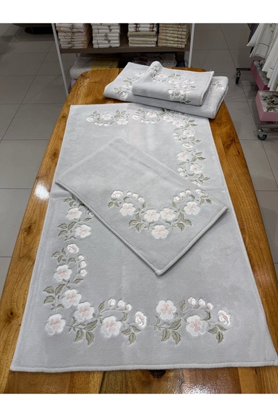 incisecrethome Bathroom Mat Set