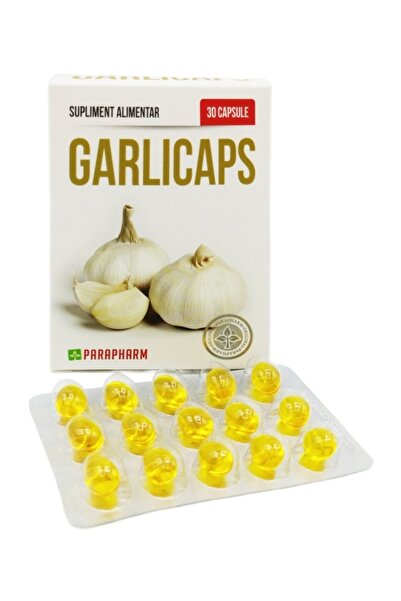 Parapharm Συμπλήρωμα Garlicaps, 30 κάψουλες