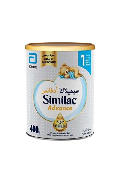 Similac حليب جولد بيبي من 0 إلى 6 أشهر 400 جرام