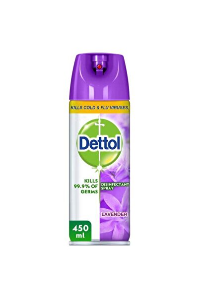 Dettol بخاخ مطهر برائحة اللافندر 450 مل