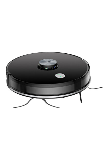 arvada ®   Aspirator robot SmartClean A8S LiDAR, aspirare și spălare 3-în-1, ...
