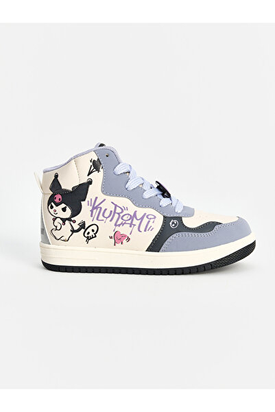 LC Waikiki Kuromi Licensed Girls' Ankle Sneakers