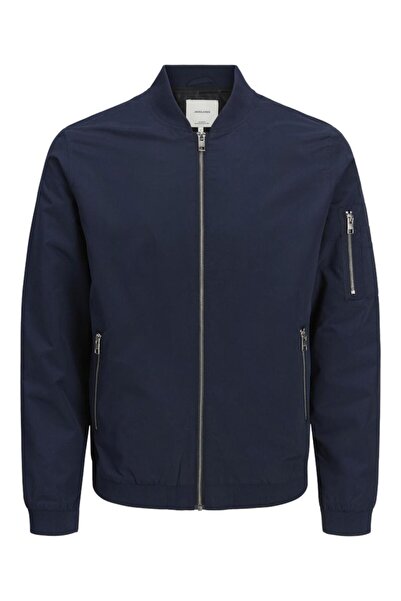 Jack & Jones Μπουφάν εποχιακό ανδρικό "Jerush" μπλε