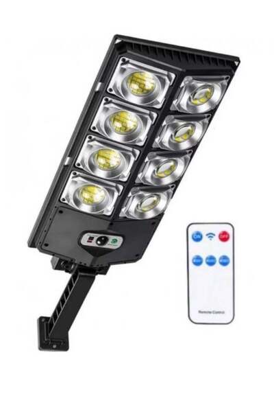Gennext LED Solar Motion Sensor Light Outdoor Street Lights with Multi-Angle ...