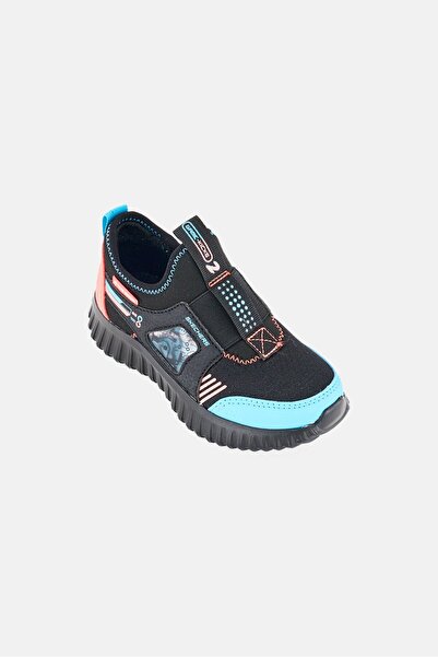 SKECHERS حذاء تكنو بوينتز سهل الارتداء للأطفال الصغار، متعدد الألوان