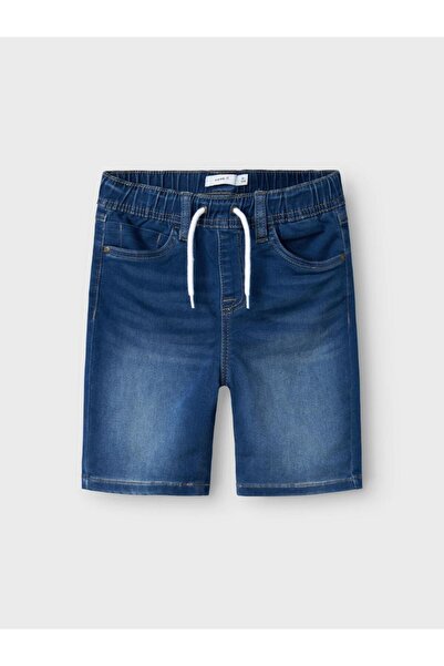 Name it Βερμούδα τζιν αγόρι "Jogger dnm" μπλε