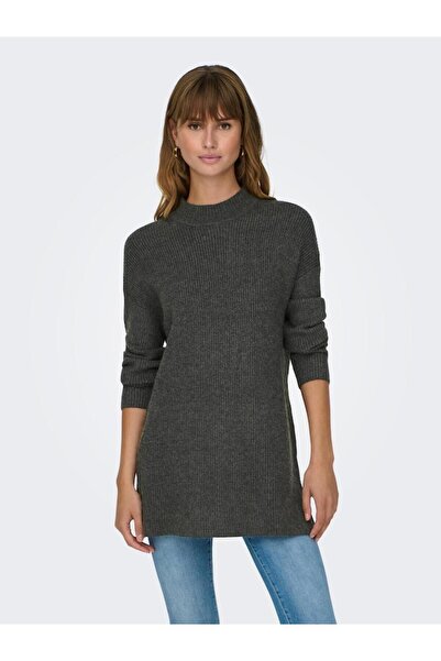 ONLY Πουλόβερ oversized "Katia" γκρι