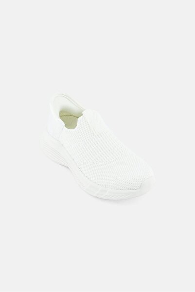 English Laundry Toddlers Girl Slip On School Shoes, White